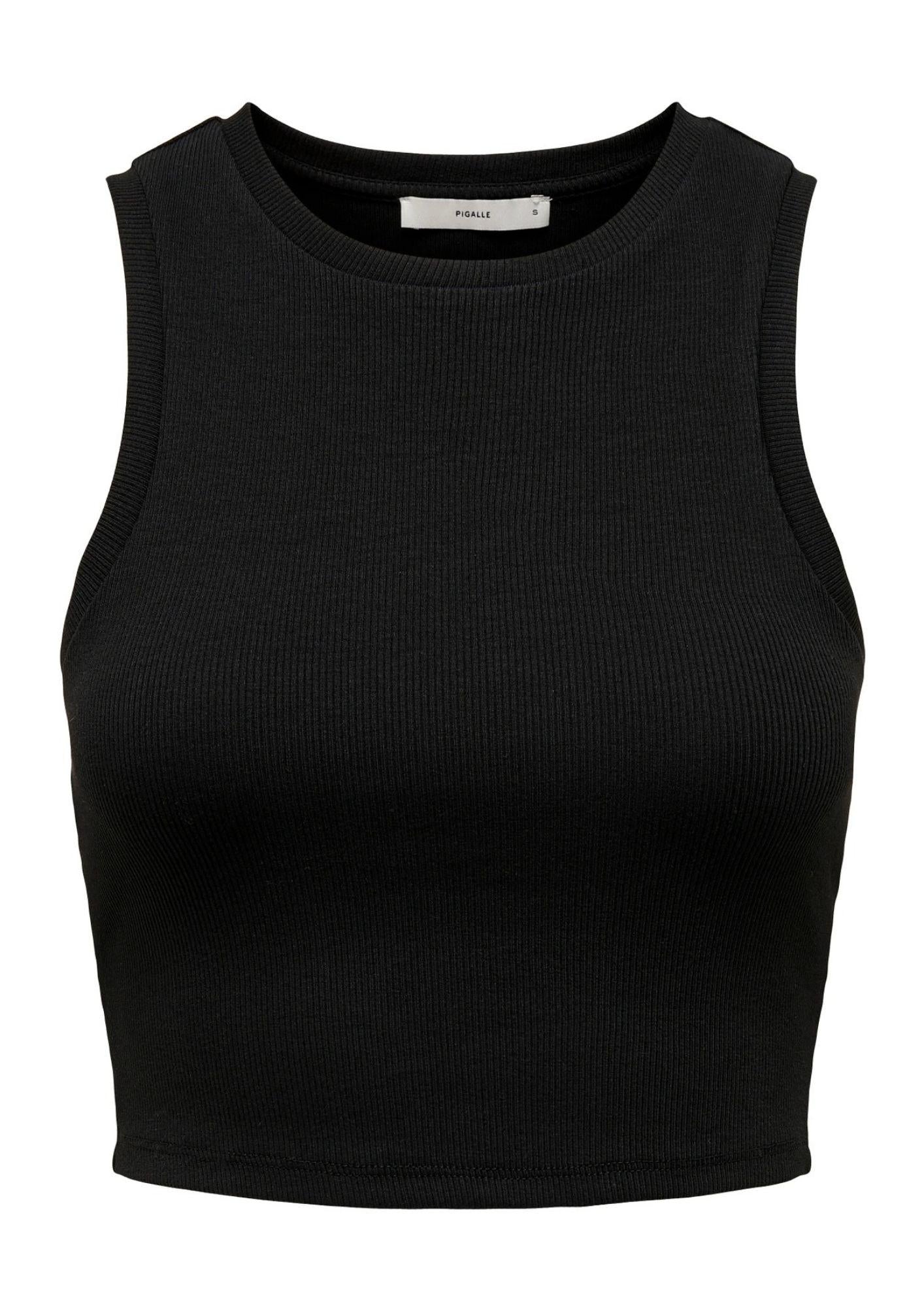 Only Top Donna Vilma Nero 15282771 Black ONLY 