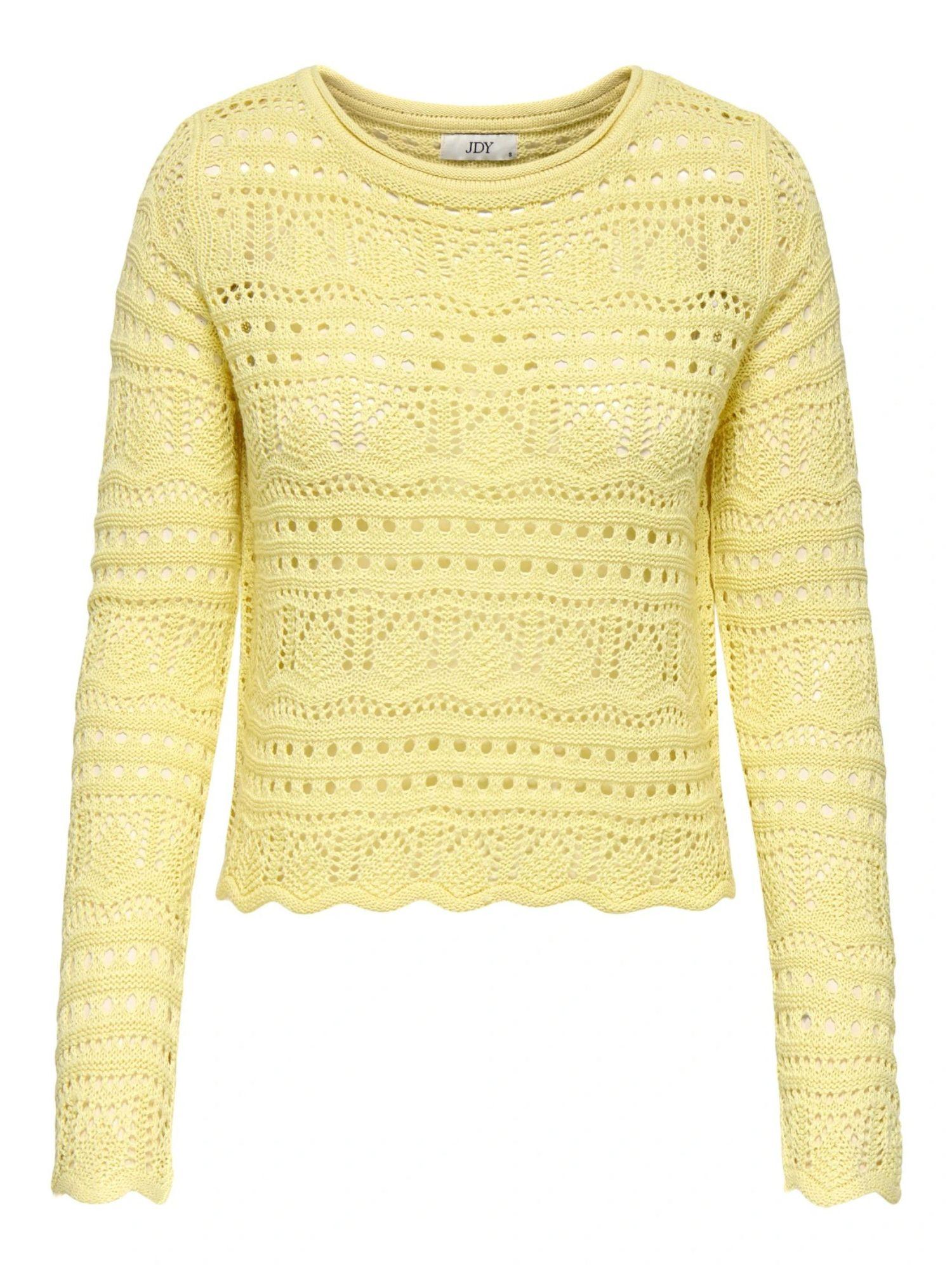 Jacqueline De Yong Maglia Donna Double Cream Jdysun 15287384 Double Cream JACQUELINE DE YONG 