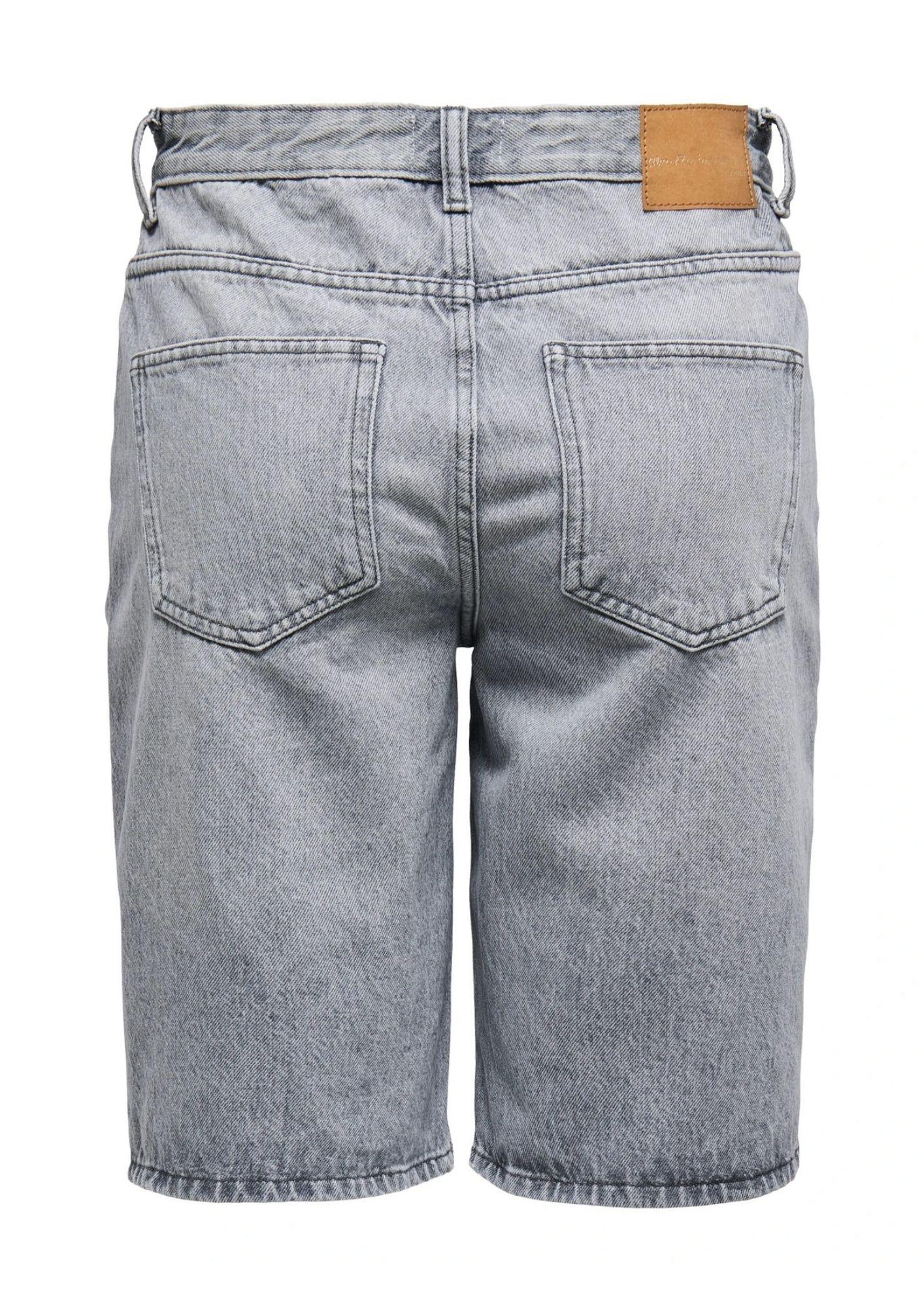 Only Bermuda Donna Sonny Light Grey Denim 15256709 Light Grey Denim ONLY 