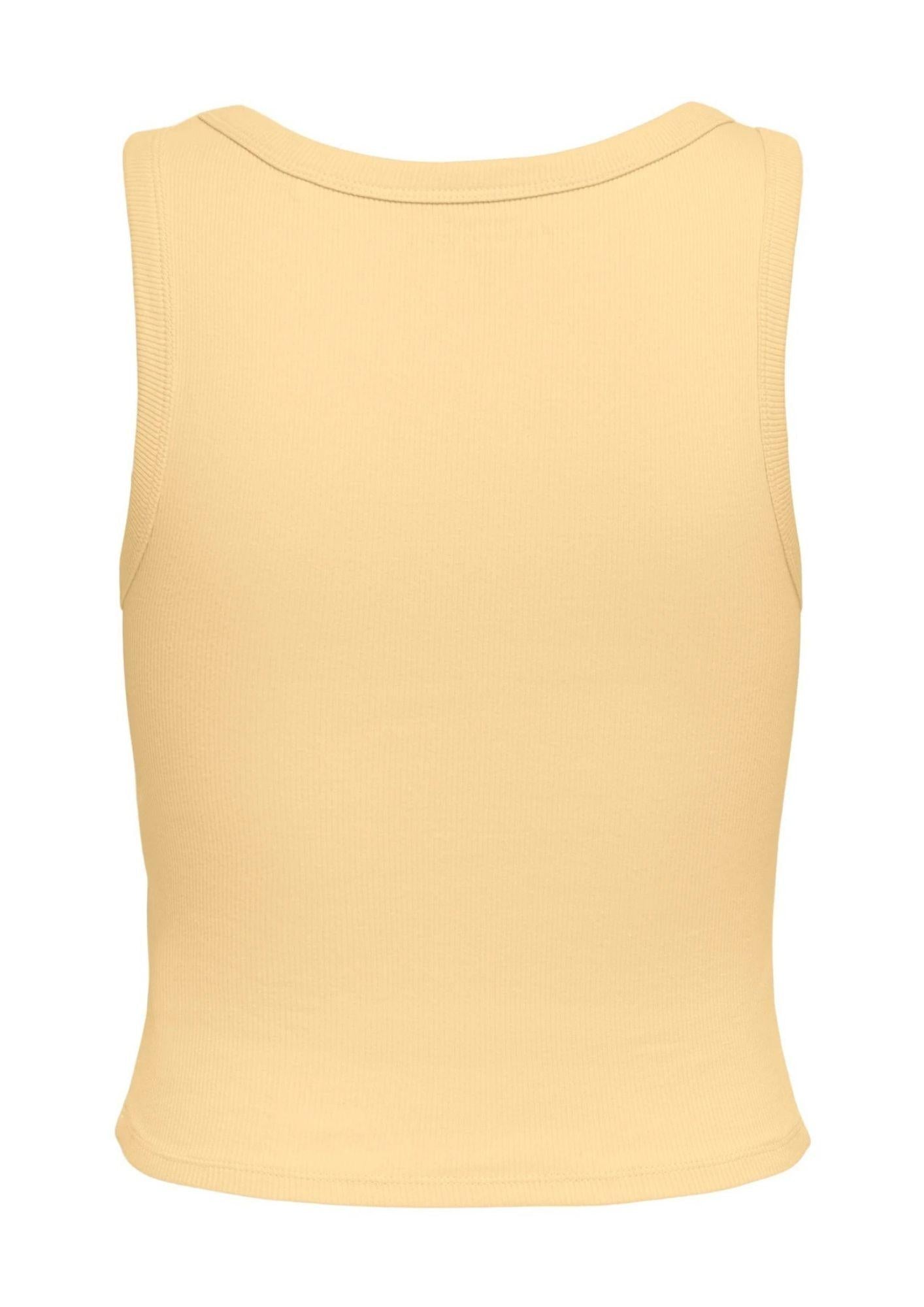 Only Canotta Donna Easy Gialla 15315571 Sunlight ONLY 