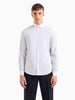 Armani Exchange Slim Fit Shirt Men White