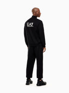 EA7 Emporio Armani Tuta Visibility in cotone Uomo Nero 7M000907 AF13512 MC317 EA7 EMPORIO ARMANI 