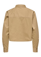 Jacqueline De Yong Camicia Donna Mio Marrone 15363677 Tigers Eye JACQUELINE DE YONG 