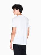 Armani Exchange T-shirt regular fit con patch Uomo Bianco XM001456 AF10358 U0009 ARMANI EXCHANGE 