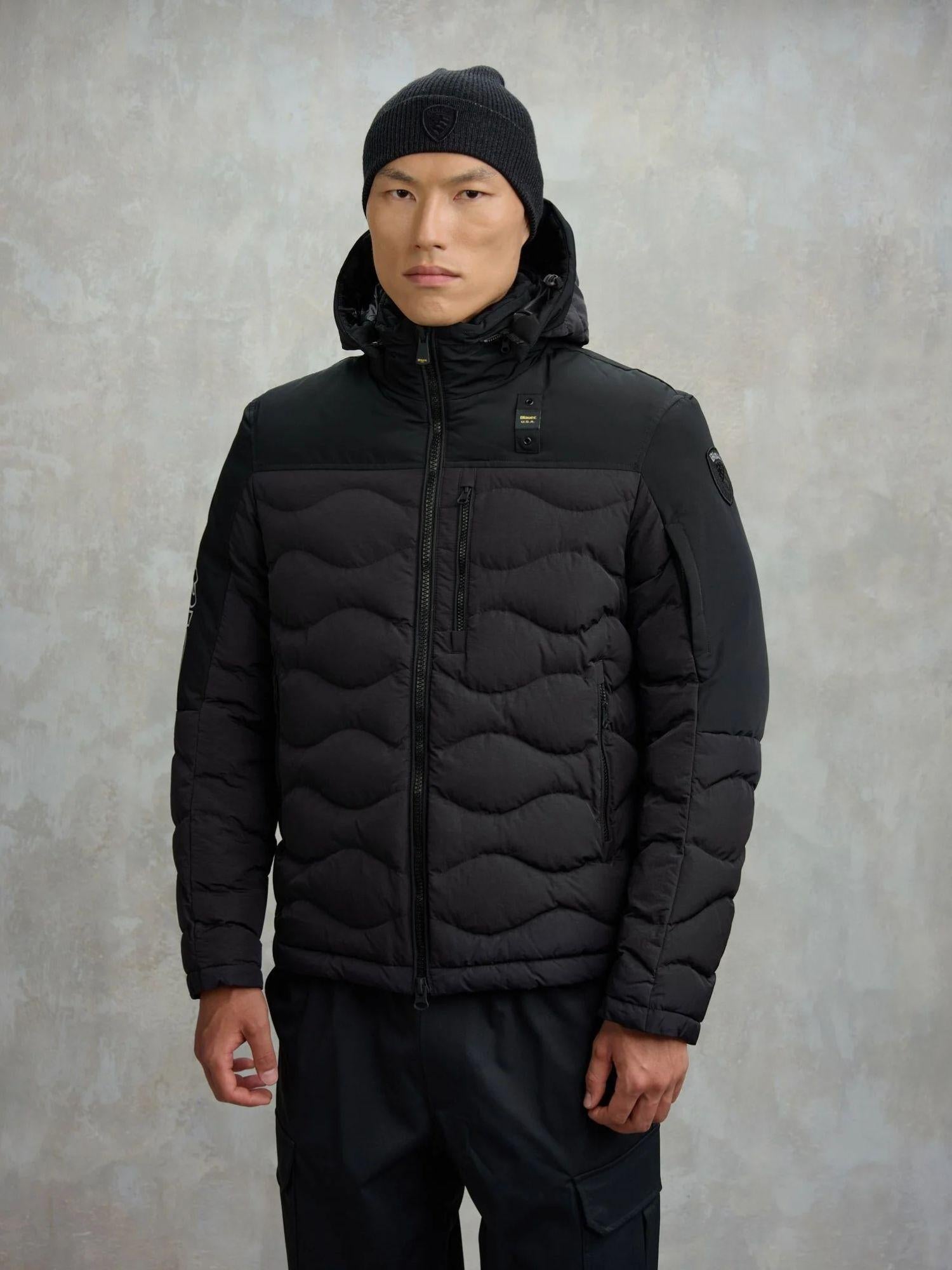 Blauer Giacca invernale Ferwood Uomo Nero BLUC02152 7287 999 BLAUER 