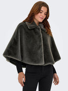 Only ONLSOF Cappa Donna Grigio Thunderstorm 15360501 Thunderstorm ONLY 