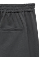 Vero Moda VMMAYA Vita media Pantaloni Donna Grigio Asfalto 10225280 Asphalt VERO MODA 
