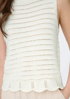 Jacqueline De Yong Top Donna Tanja Bianco 15366213 Cloud Dancer JACQUELINE DE YONG 