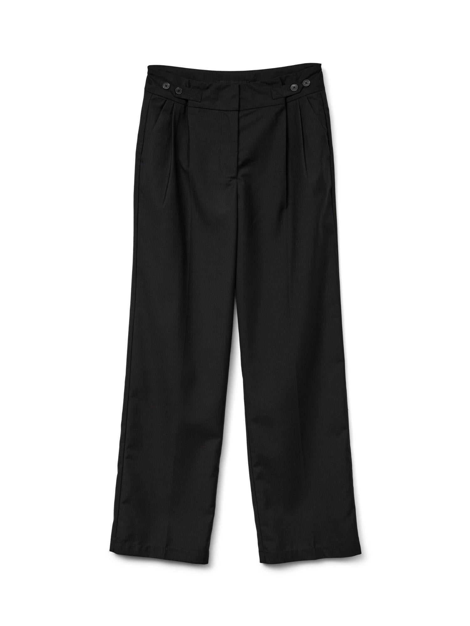 Vero Moda Pantaloni Formali Donna Nikki Nero 10332058 Black VERO MODA 