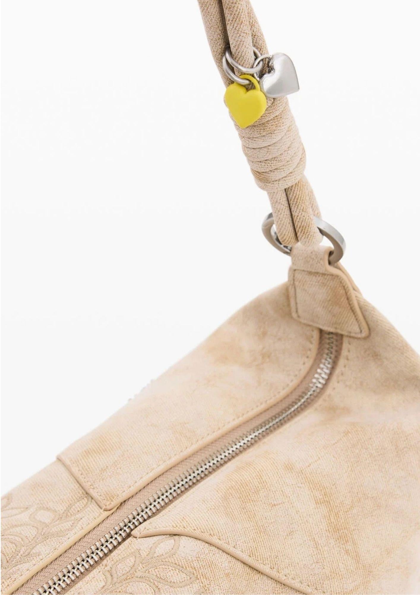 Desigual Borsa Donna Bag Sierra San Huntington Beige 26SAXPB7 1018 DESIGUAL 