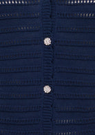 Jacqueline De Yong Cardigan Donna Tanja Blu 15366211 Black Iris JACQUELINE DE YONG 