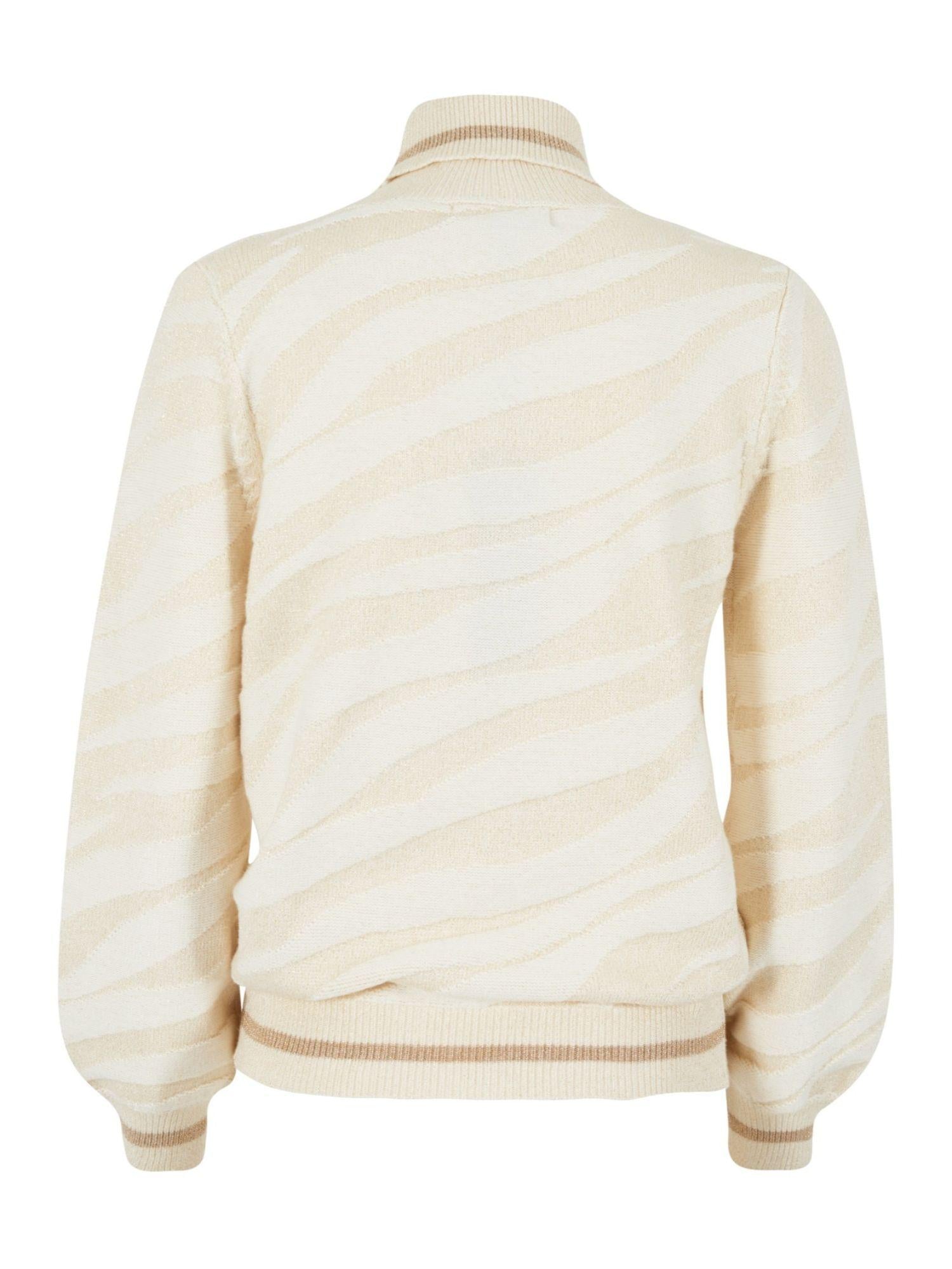 Yes Zee Maglia Donna Avorio M009 BI00 0157 YES ZEE 