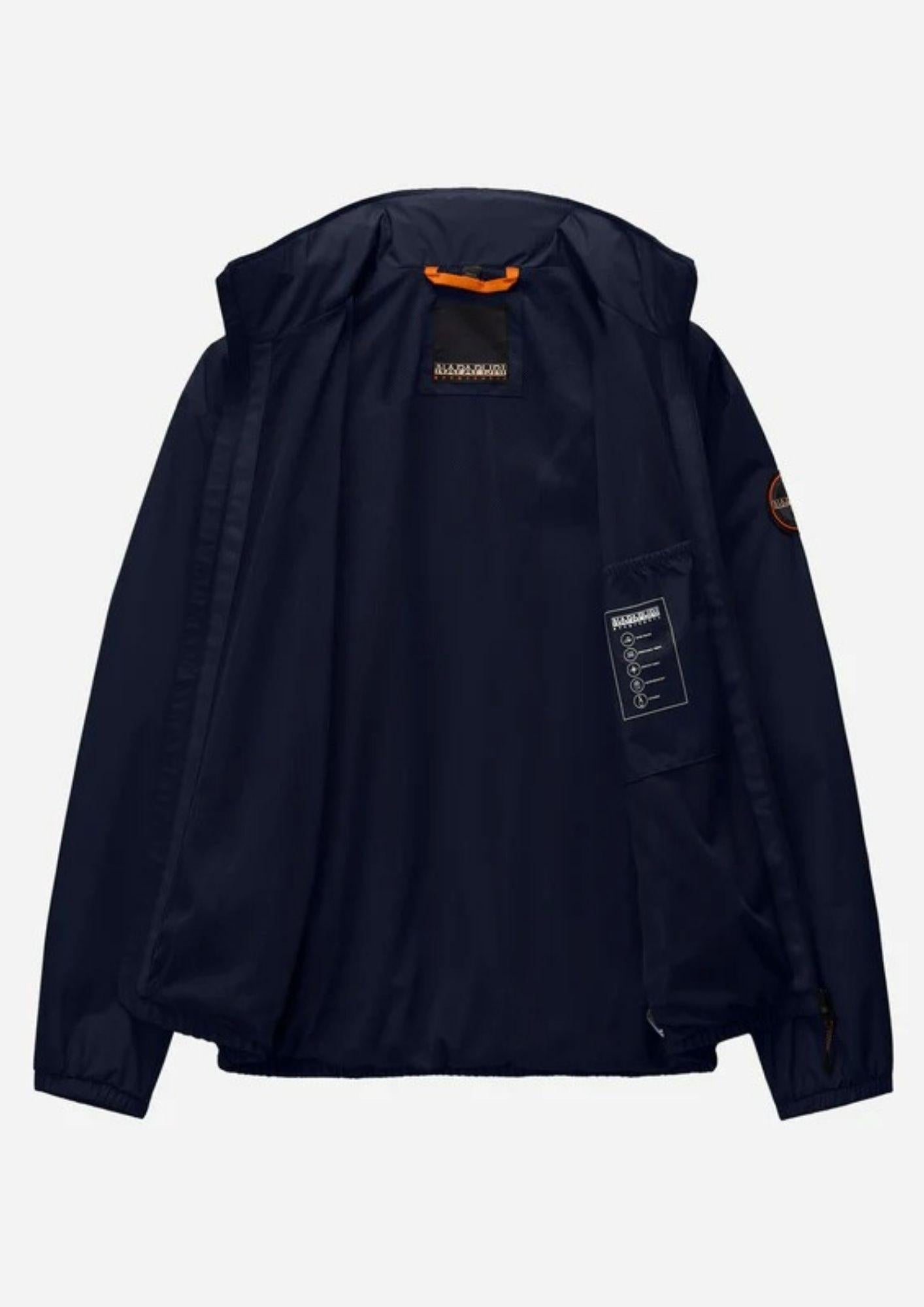 Napapijri Giubbino Uomo Cloudy 2.0 Blu Marino NP0A4G1H 176 NAPAPIJRI 