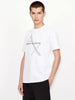 Armani Exchange T-shirt regular fit Uomo Bianco