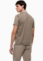 EA7 Emporio Armani Polo Uomo Beige 7M001287 AF22277 F1039 EA7 EMPORIO ARMANI 