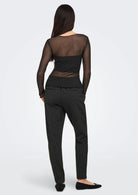 Jacqueline De Yong Top Donna Elsa Nero 15356004 Black JACQUELINE DE YONG 