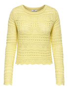 Jacqueline De Yong Maglia Donna Double Cream Jdysun 15287384 Double Cream JACQUELINE DE YONG 