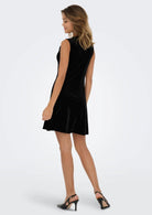 Jacqueline De Yong Abito Donna Victory Nero 15362827 Black JACQUELINE DE YONG 