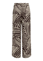 Jacqueline De Yong Pantalone Donna Debbie Sabbia e Marrone 15370187 Sandshell CHOCOLATE JACQUELINE DE YONG 
