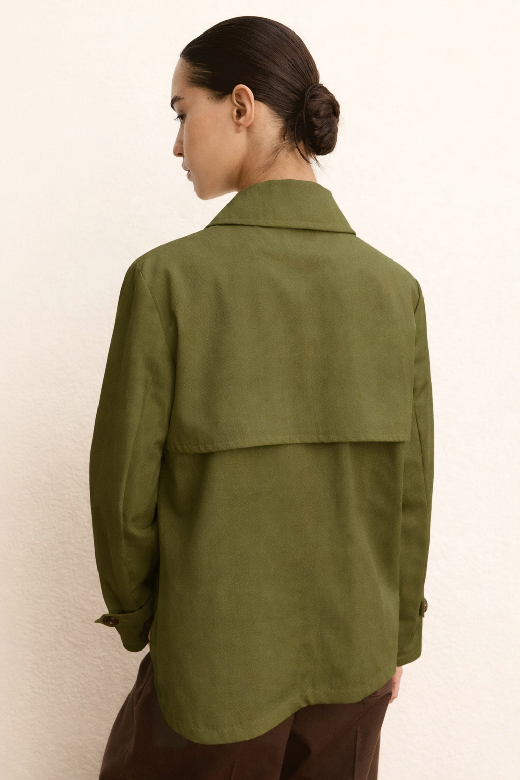 Emme Marella Impermiabile Donna Emmpelota Verde 2615021091200 005 EMME MARELLA 