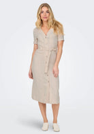 Only Abito Donna Siesta Grigio Luna 15347210 Moonbeam ONLY 