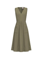 Emme Marella Vestito Donna Emmabile Verde Militare 2615221462200 006 EMME MARELLA 