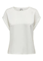 Only Top Donna Lieke Bianco 15303413 Snow White ONLY 