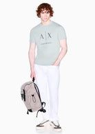 Armani Exchange T-Shirt Uomo Verde XM002683 AF10356 U7210 ARMANI EXCHANGE 