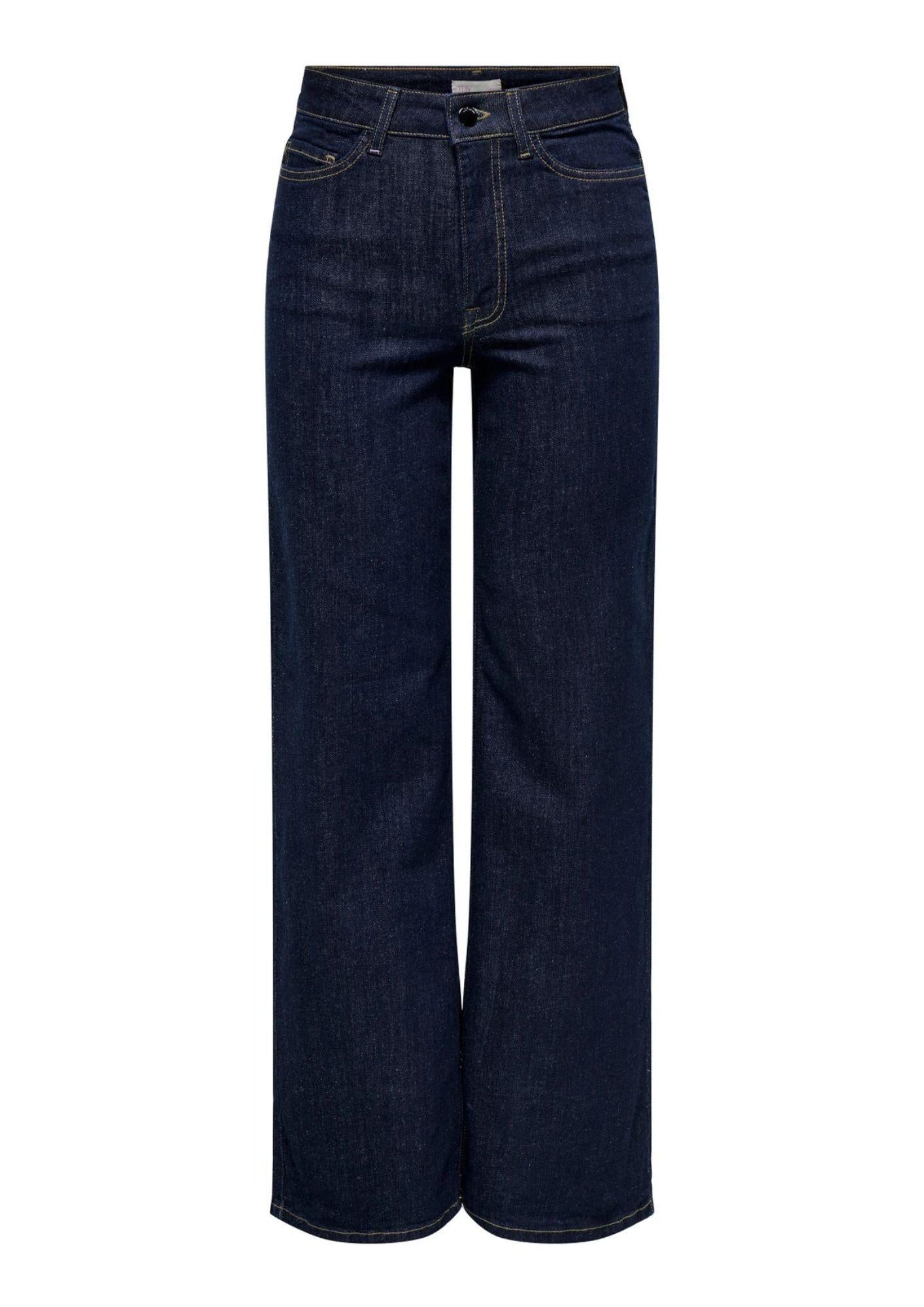 Jacqueline De Yong Jeans Donna Felina Blu Denim 15354213 Dark Blue Denim JACQUELINE DE YONG 