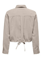 Only Giubbino Donna Aris Grigio 15364310 Pumice Stone ONLY 