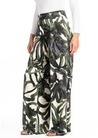 Pantalone donna Bianco P613R005685 01 DIANA GALLESI 