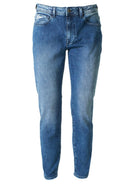 Yes Zee Jeans 5 Tasche Slim Fit Uomo Super Stone P601 F173 J712 YES ZEE 