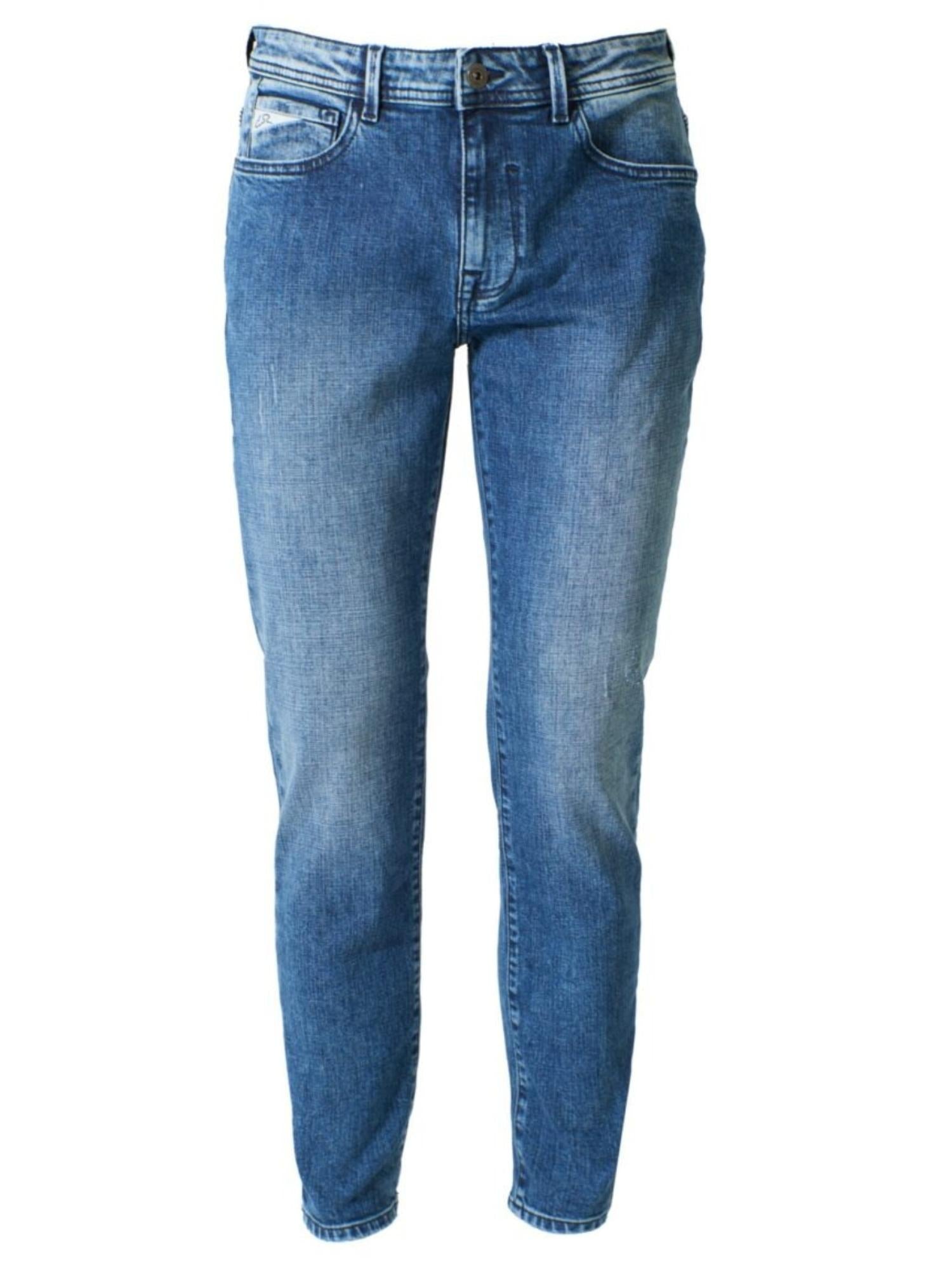 Yes Zee Jeans 5 Tasche Slim Fit Uomo Super Stone P601 F173 J712 YES ZEE 
