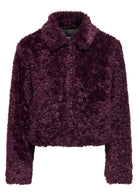 Giubbino Donna Only Ginny Bordeaux 15352795 Mauve Wine ONLY 
