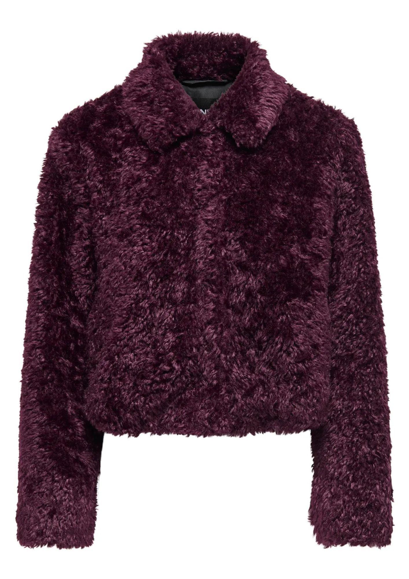 Giubbino Donna Only Ginny Bordeaux 15352795 Mauve Wine ONLY 