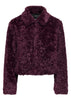 Giubbino Donna Only Ginny Bordeaux