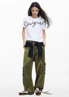 Desigual T-Shirt Donna Florencia Bianca 26SWTK07 1000 DESIGUAL 