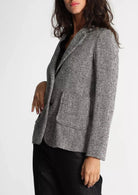 Emme Marella Giacca Donna Dear Grigia 2525046061200 001 EMME MARELLA 