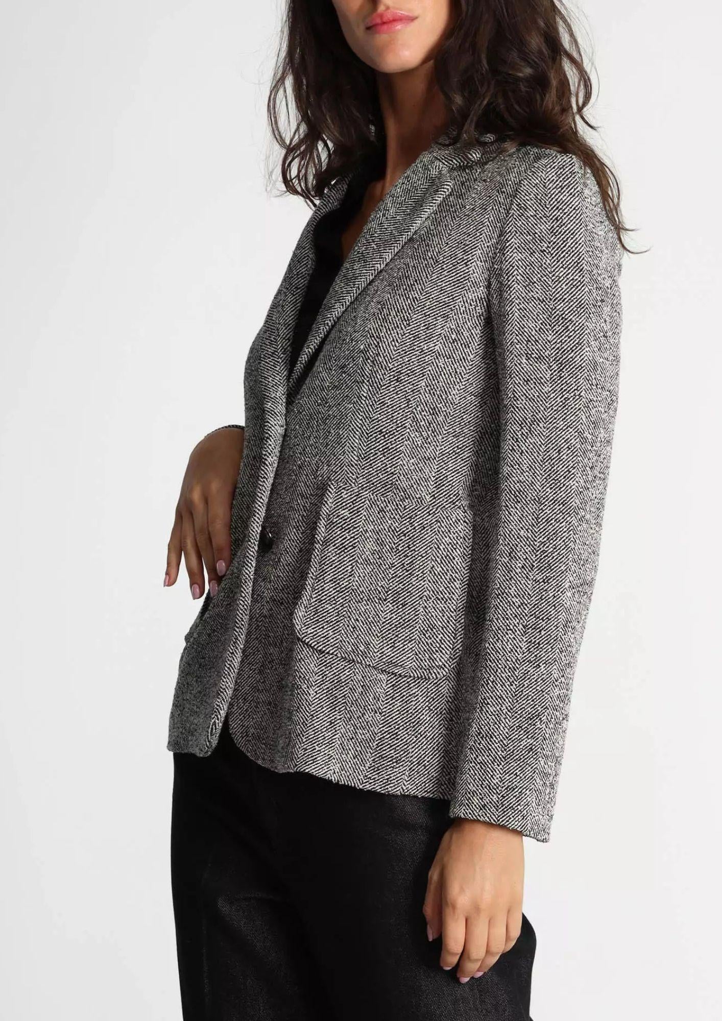 Emme Marella Giacca Donna Dear Grigia 2525046061200 001 EMME MARELLA 