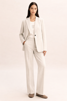 Emme Marella Completo Donna Emmromana Bianco Lana 2615091051200 001 EMME MARELLA 