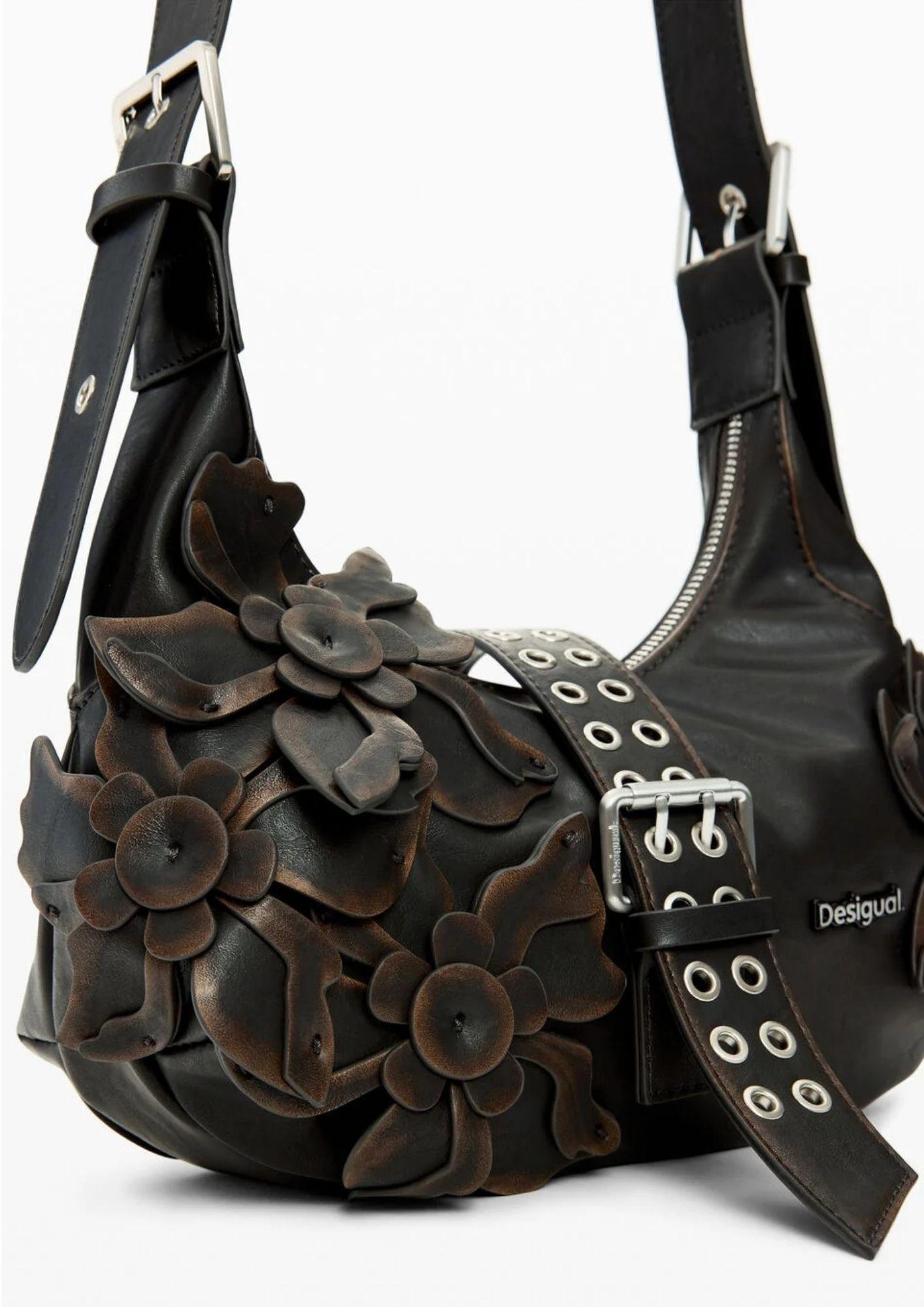 Desigual Borsa Donna Bag Curio Choco Margot Marrone 26SAXP96 6009 DESIGUAL 