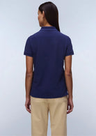 Napapijri Polo Donna Aurora Blu NP0A4H97 B2Q NAPAPIJRI 