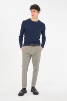 Yes Zee Maglia Uomo Blu M824 ME00 0710 YES ZEE 