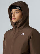 The North Face Giacca Donna 3 in 1 con cappuccio Carto Mono Triclimate Smokey Brown NF0A8D3D 1OI THE NORTH FACE 