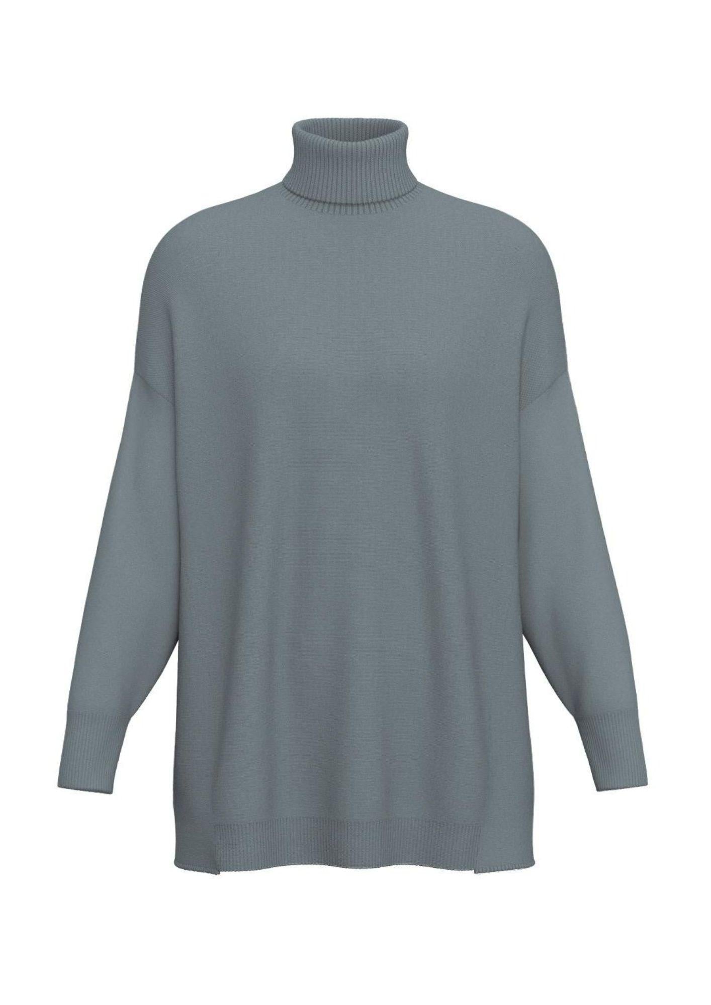 Emme Marella Maglia Donna Trento Azzurro Polvere 2525366081200 009 EMME MARELLA 