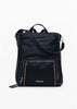 Backpack Women Trama Pretoria Black