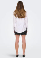 Jacqueline De Yong Camicia Donna Caya Bianca 15346548 Bright White JACQUELINE DE YONG 