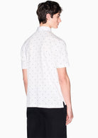 Armani Exchange Polo Uomo Bianca XM000735 AF10356 F0198 ARMANI EXCHANGE 