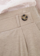 Jacqueline De Yong Pantalone Donna Birdie Grigio 15320882 Chateau Gray JACQUELINE DE YONG 