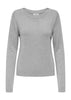 Jacqueline De Yong Maglia Donna Basica Nera